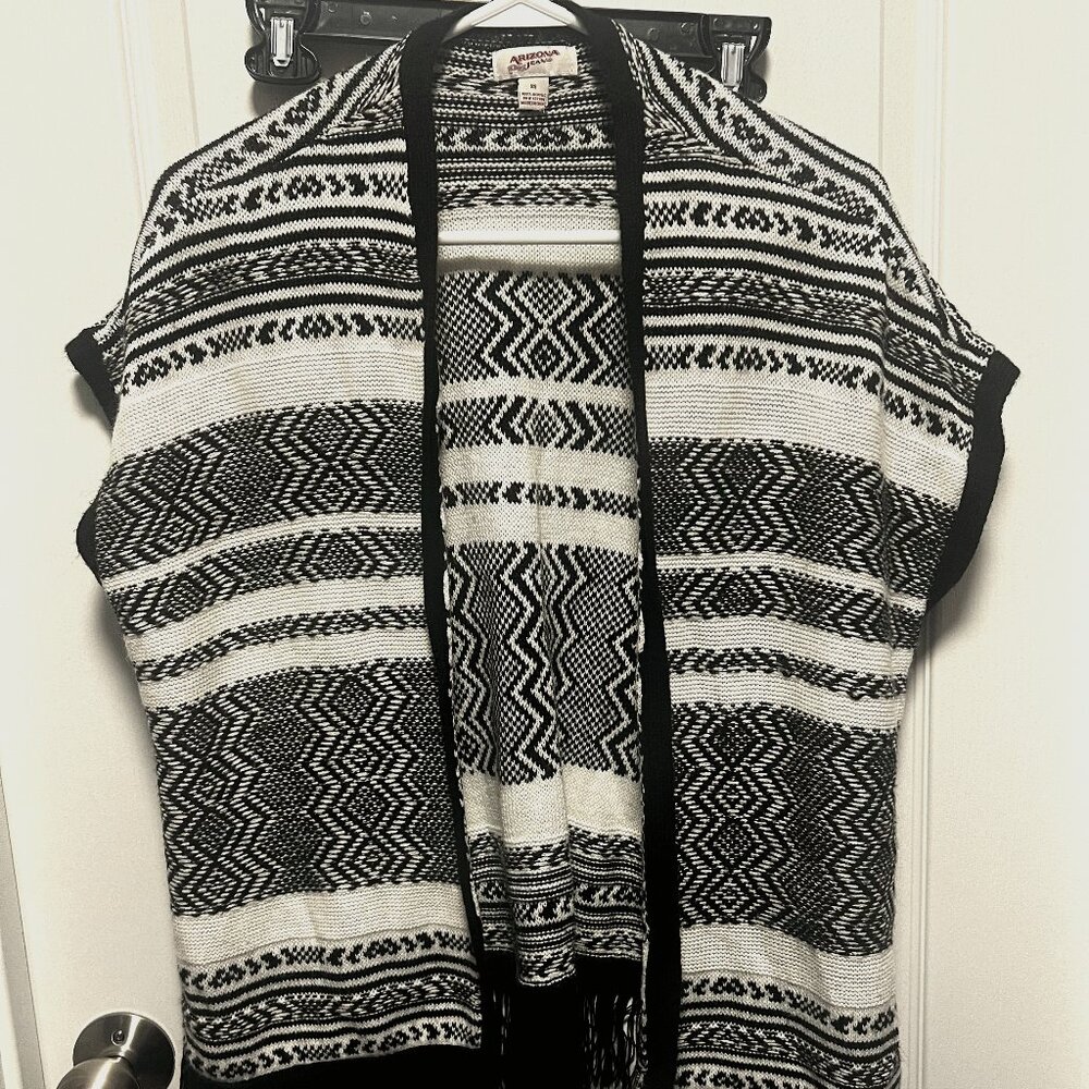 Aztec Print Cardigan